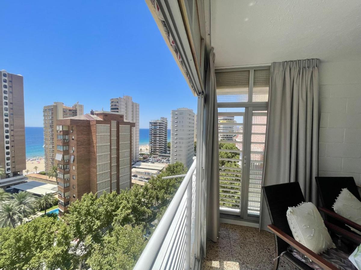 Eleven Caballos Apartment Benidorm Buitenkant foto