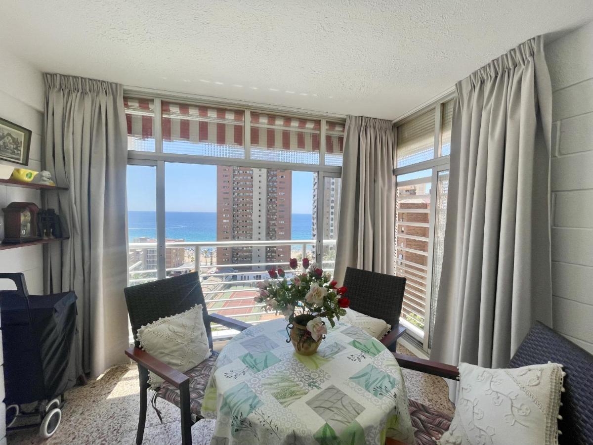 Eleven Caballos Apartment Benidorm Buitenkant foto