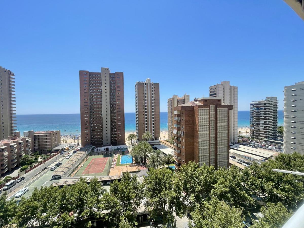 Eleven Caballos Apartment Benidorm Buitenkant foto