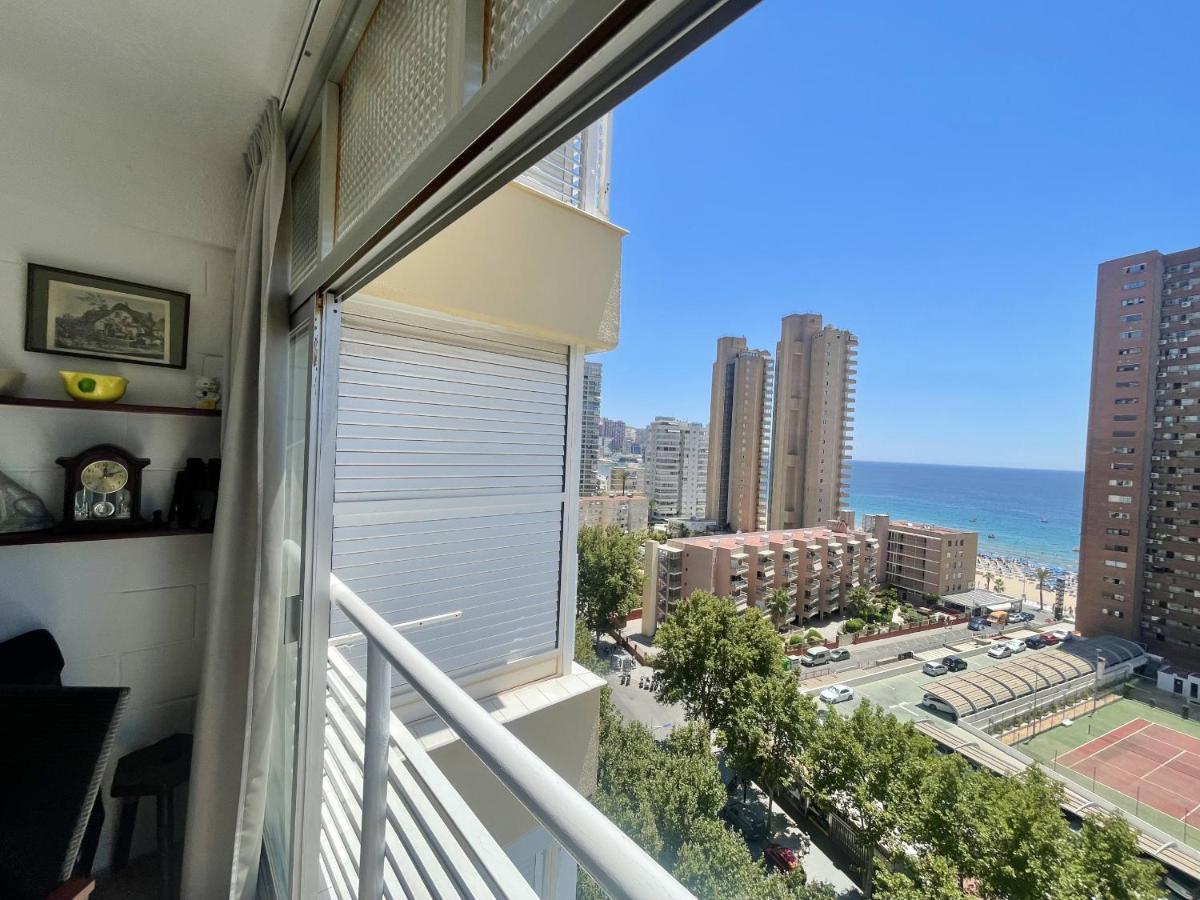 Eleven Caballos Apartment Benidorm Buitenkant foto