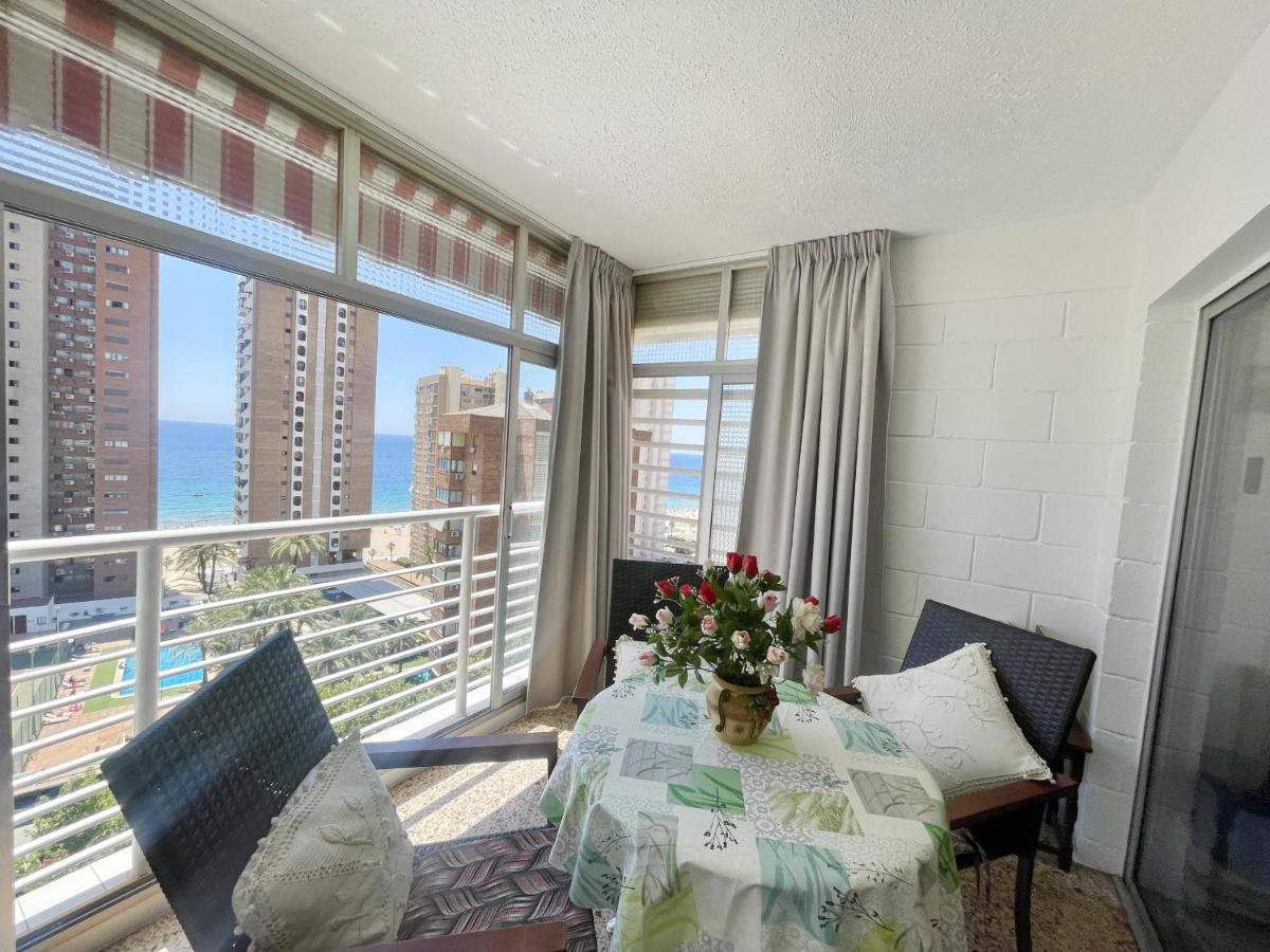 Eleven Caballos Apartment Benidorm Buitenkant foto