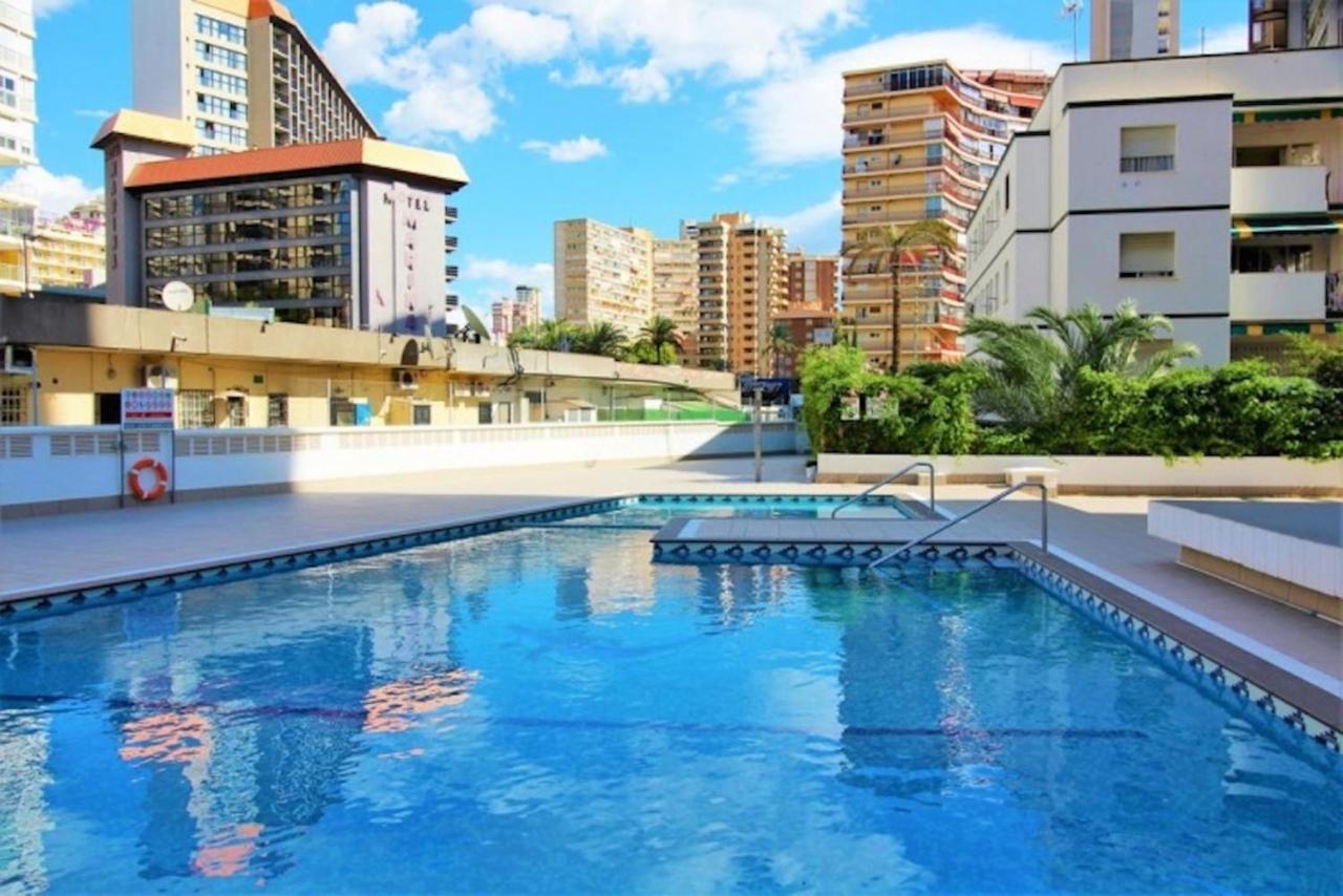 Eleven Caballos Apartment Benidorm Buitenkant foto